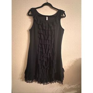 Xhileration ruffled dress